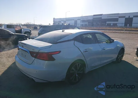 2017 Nissan Maxima 3.5 Sl z USA, uszkodzony, nr VIN 1N4AA6AP5HC413998